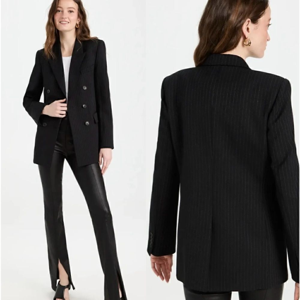 Nili Lotan Valerie Double-Breasted Jacket  $1150